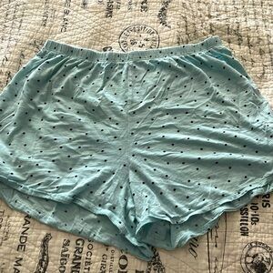 Old Navy Sunday sleep shorts